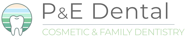 P & E Dental - Cosmetic & Family Dentistry Logo